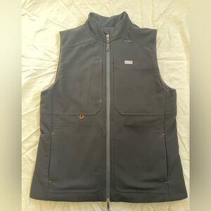 Figs Women’s black scrub / utility vest size small